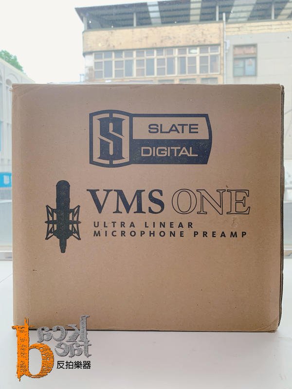 [反拍樂器] Slate Digital VMS ONE 虛擬麥克風系統 Preamp 免運費 公司貨