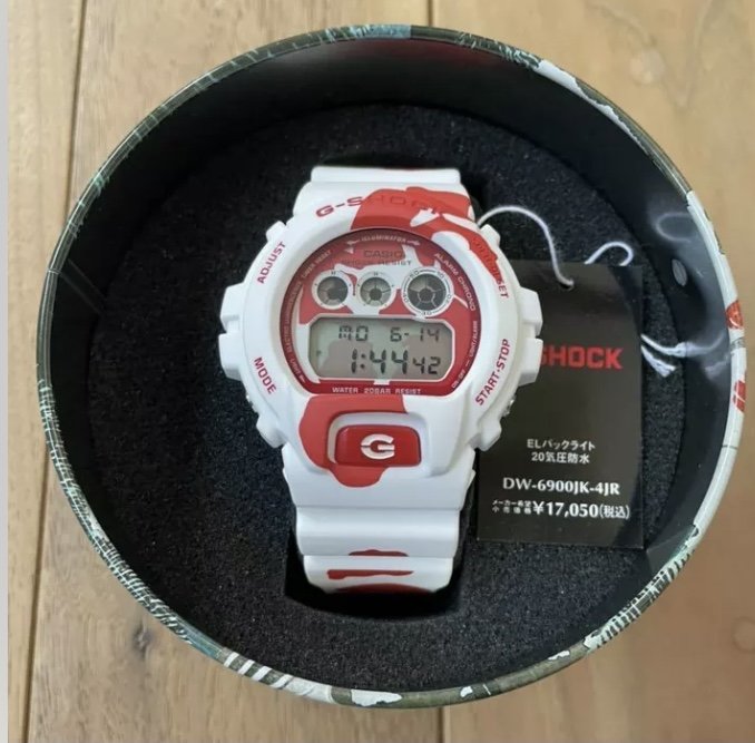 全新Casio G-Shock Dw-6900Jk-4Jr 錦鯉限定款| Yahoo奇摩拍賣