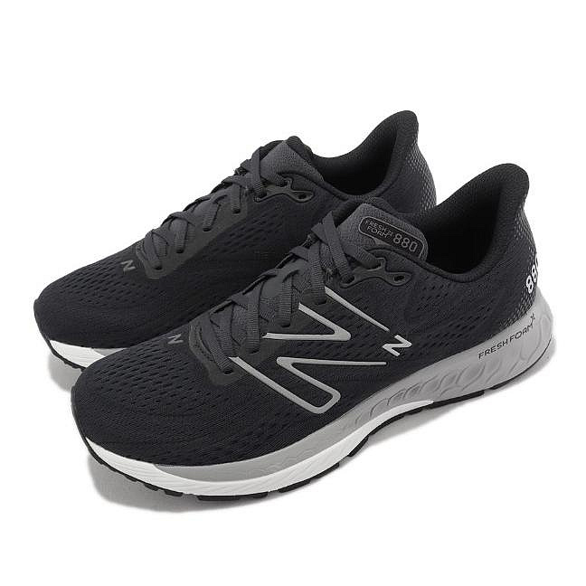 NEWBALANCE 880 男款 黑色 慢跑鞋 M880K13