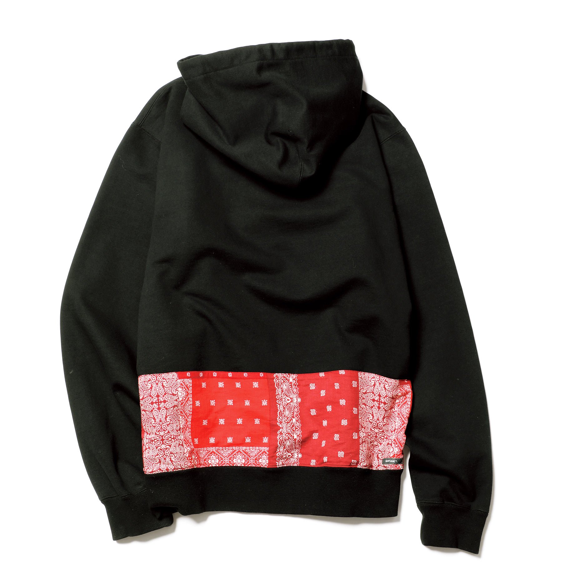 日貨代購CITY】2020AW SOPHNET BACK PANELED SWEAT HOODIE 帽T 民族風