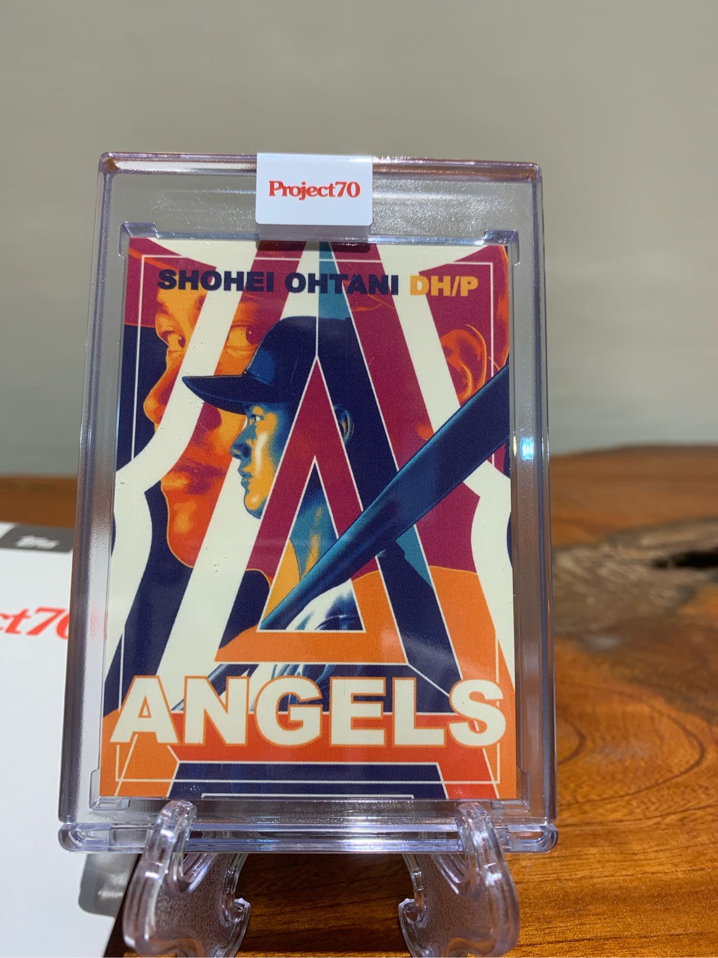 Topps Project 70 Shohei Ohtani 330 MLB 大谷翔平限量釋出| Yahoo奇摩拍賣