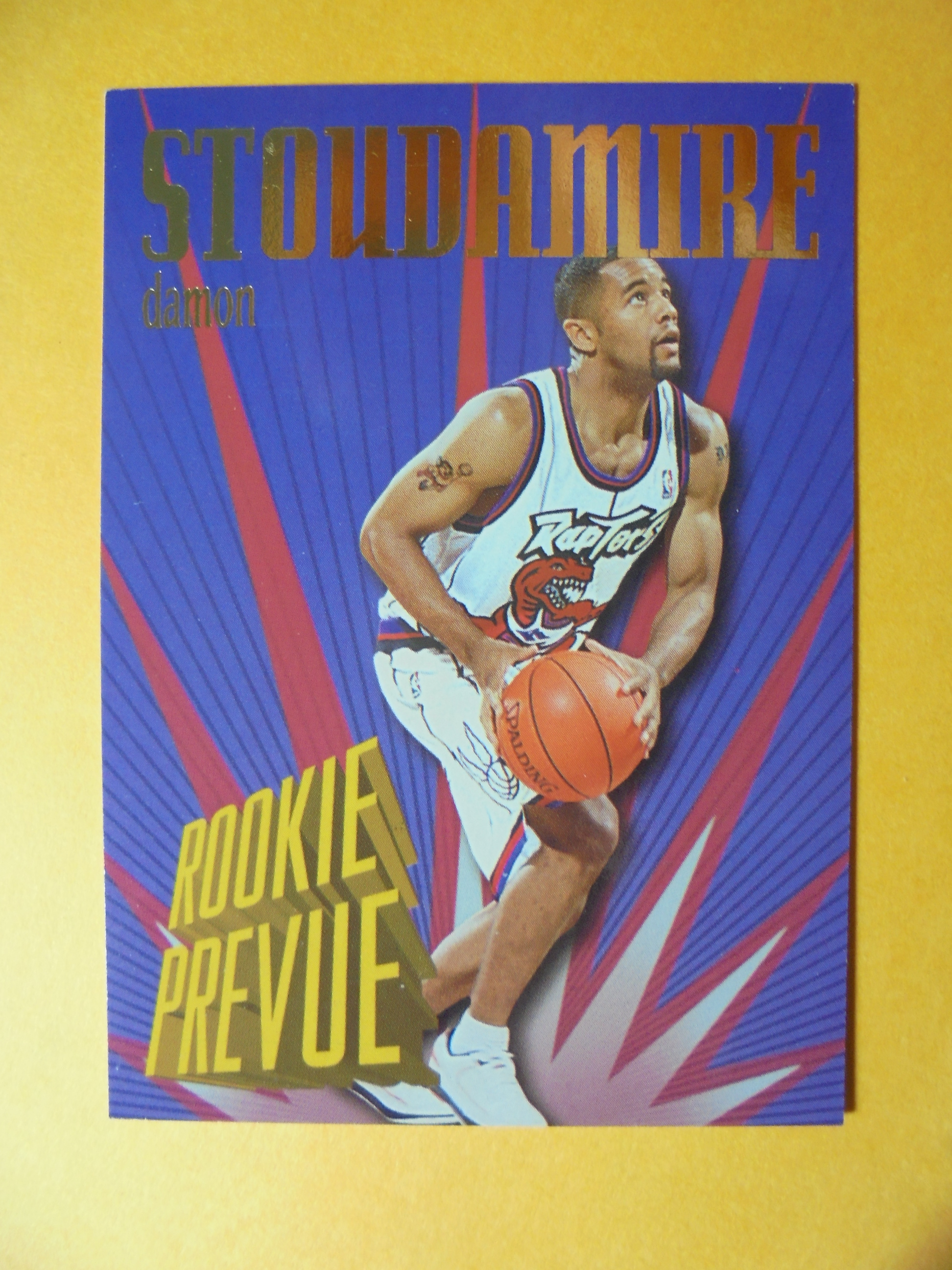 1995-96 Skybox Premium Rookie Prevue RP6 Damon Stoudamire | Yahoo