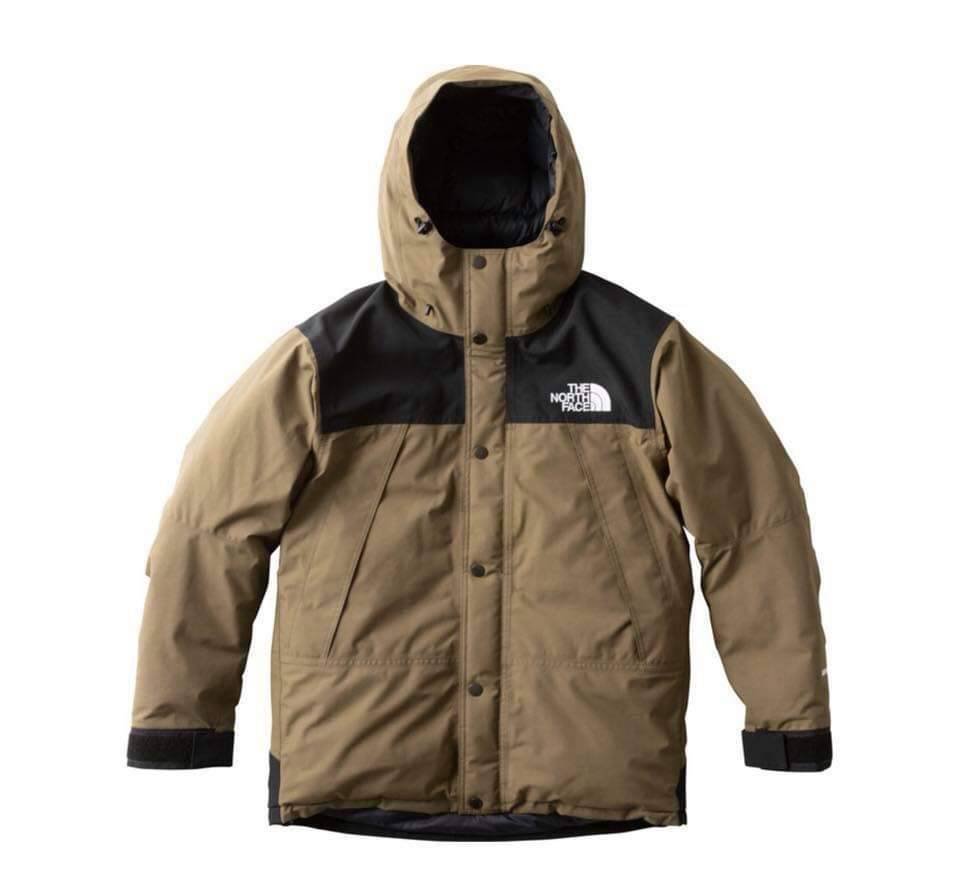 日貨代購CITY】THE NORTH FACE Mountain Down Jacket ND91837 棕綠羽絨