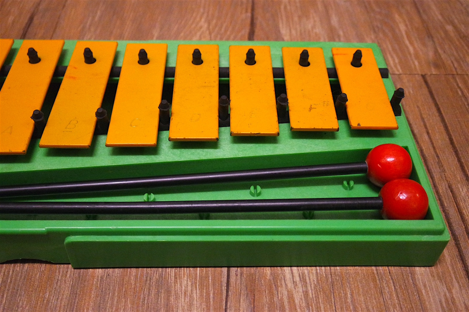 早期西德製攜帶鐵琴組(12鍵)｜Studio 49 Glockenspiel-GKd | Yahoo奇摩拍賣