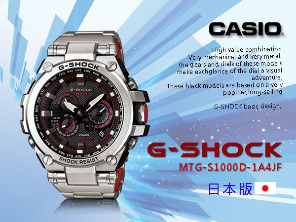 G-SHOCK MTG-S1000D-1A4JF ats.com.ni