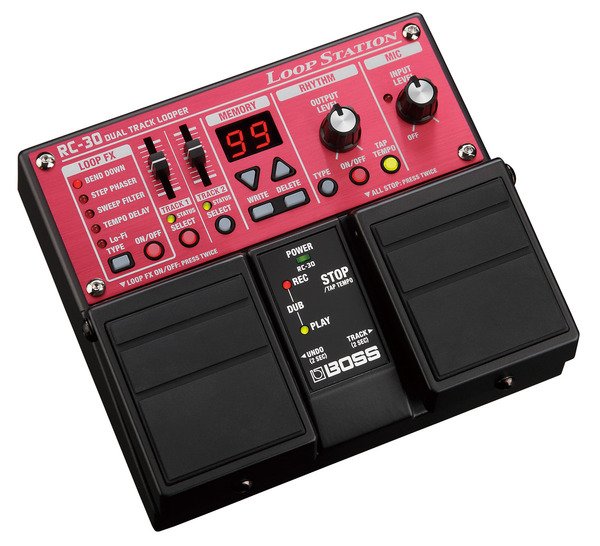 【六絃樂器】全新 Boss RC-30 Loop Station 樂句循環工作站 / 即時錄音取樣效果器