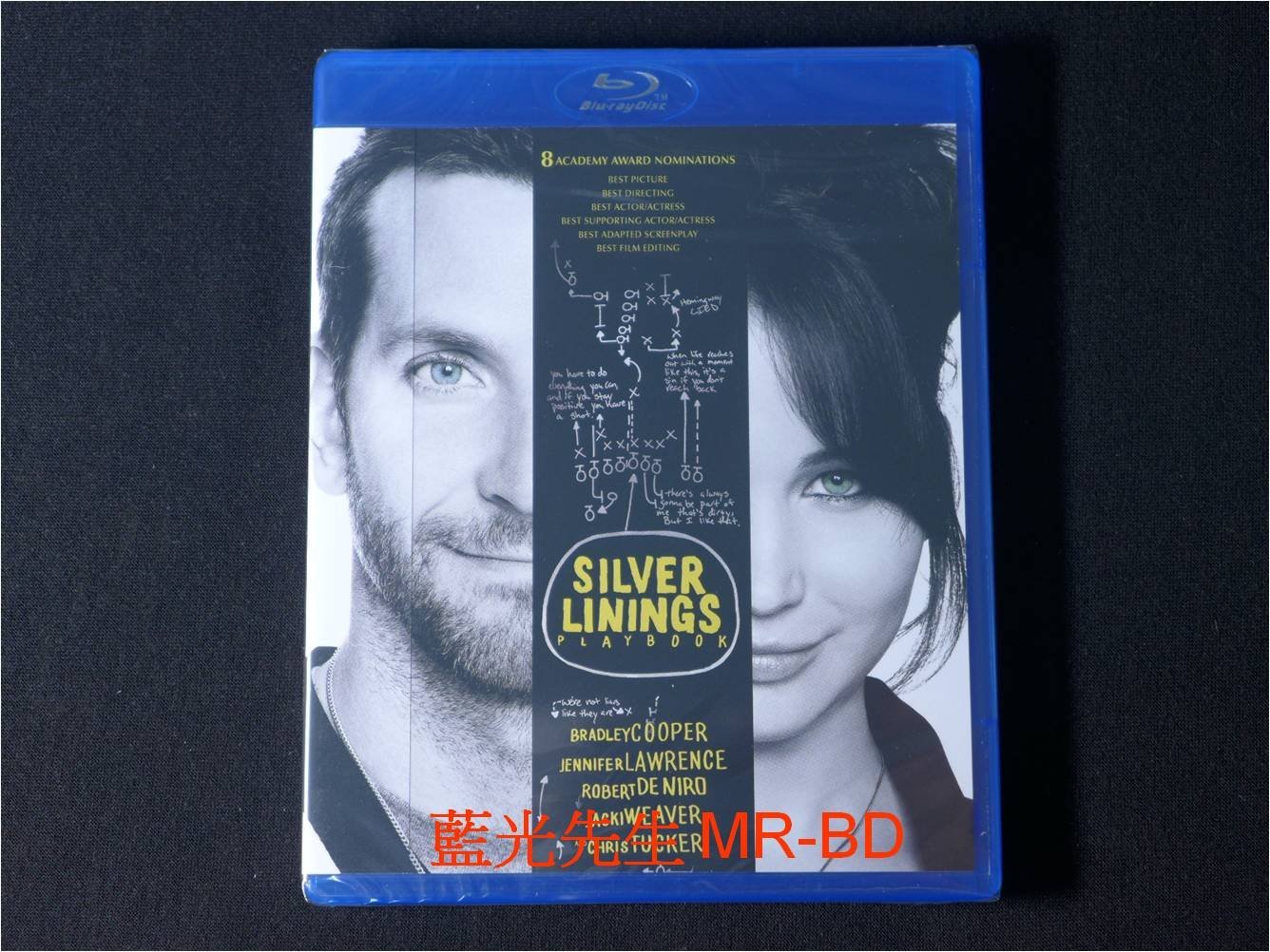 Silver Linings Playbook BD [Blu-ray]