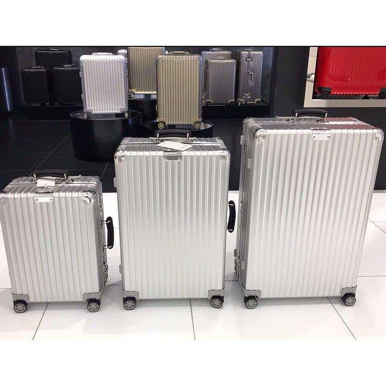 rimowa德國新款復古日默瓦幹拉箱 classic flight  旅行箱 行裡登機箱