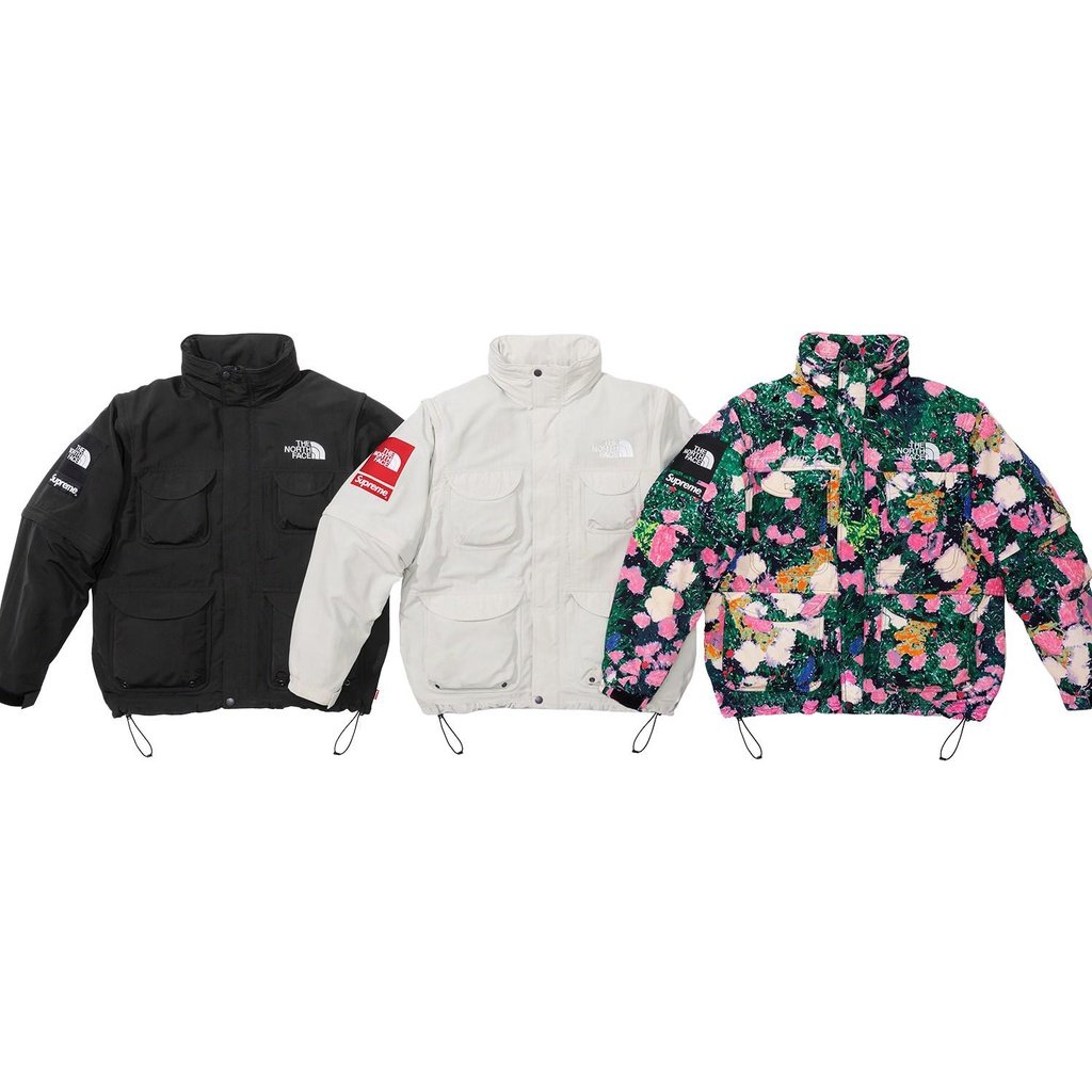 紐約范特西】預購SUPREME SS22 TNF Trekking Convertible Jacket