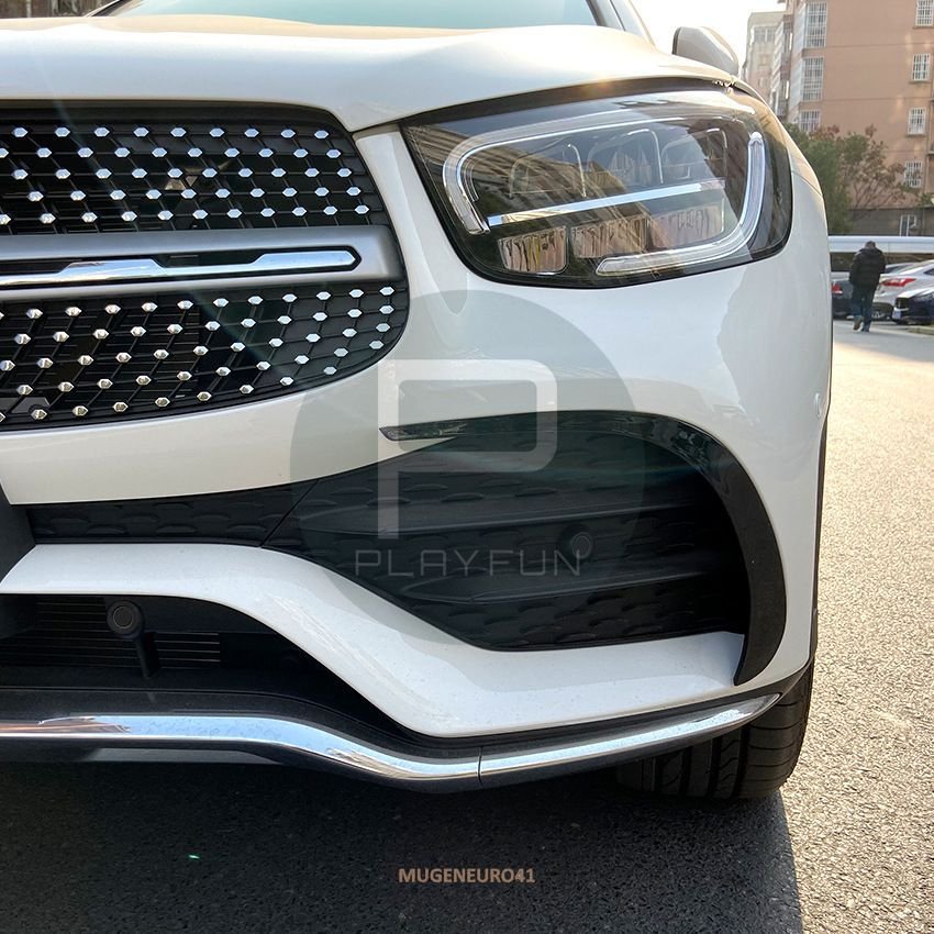 BENZ 賓士 2020 GLC 風刀 霧燈 大包 保桿 進氣 裝飾 改裝 GLC300 GLC250 AMG