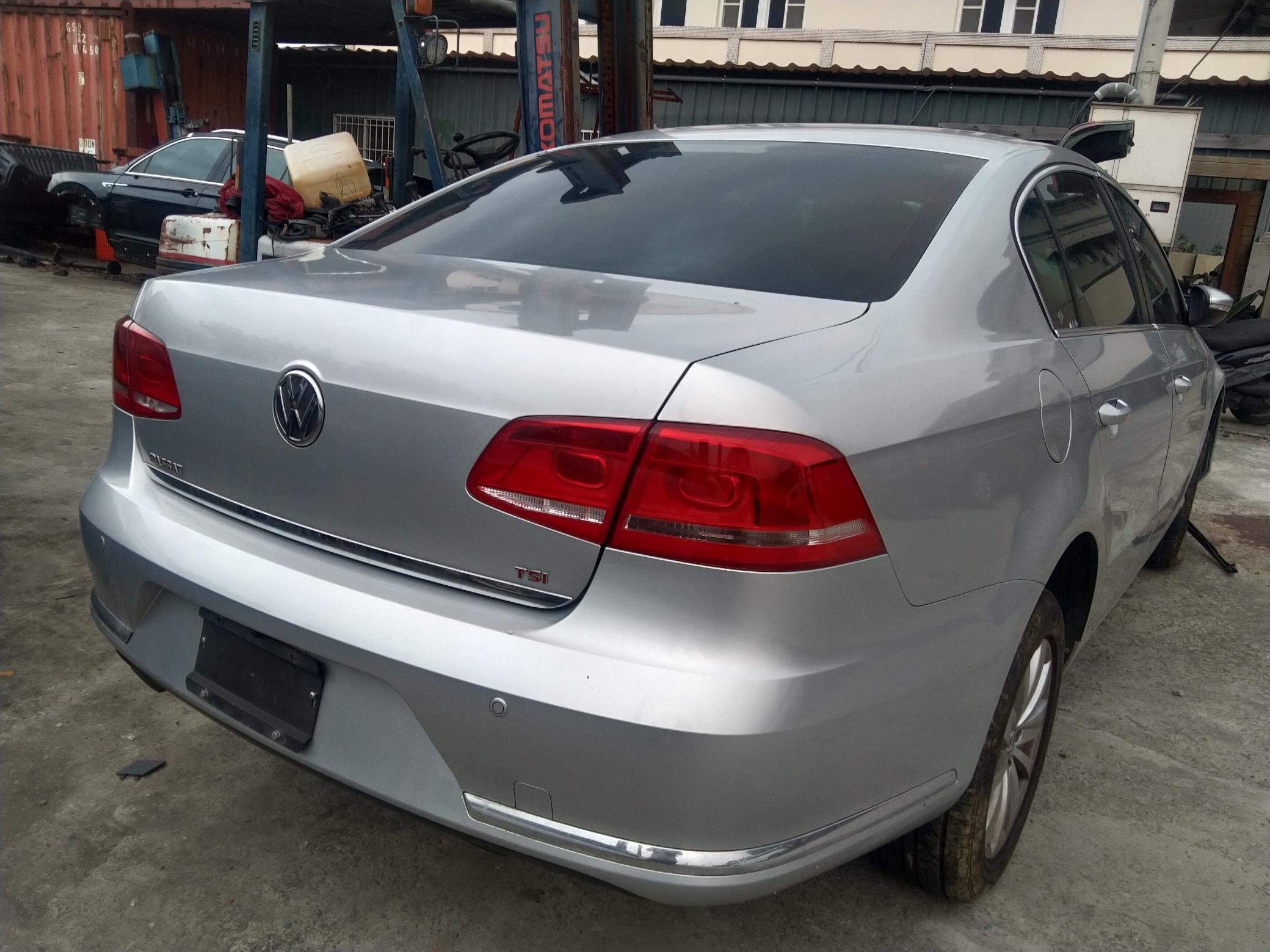 2012年 VW/福斯 PASSAT/1.8T零件車/報廢車 全車拆賣