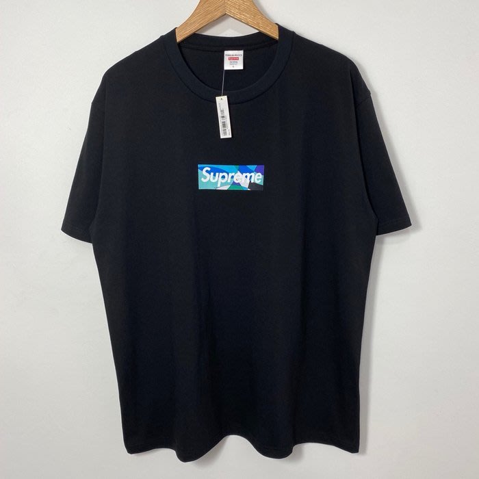 高級素材使用ブランド Pucci Emilio 【美品】Supreme BoxLogo L Tee T