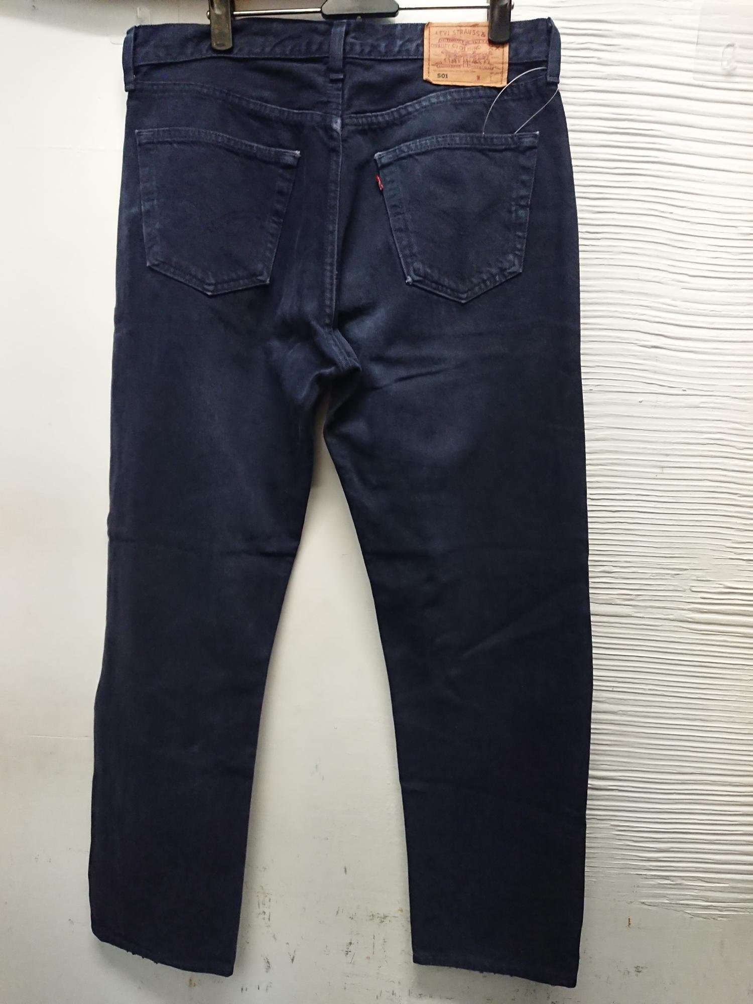 美國廠絕版品Levi's 501直筒黑色牛仔褲W34腰#0676 | Yahoo奇摩拍賣