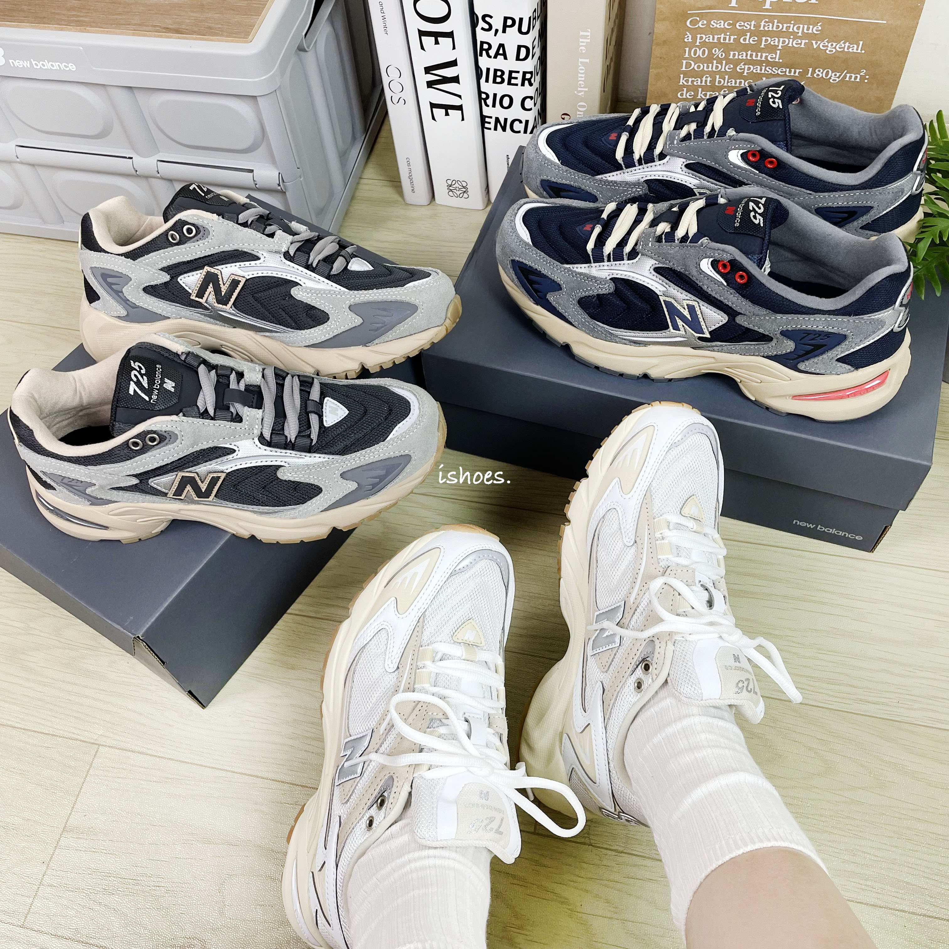 現貨 iShoes正品 New Balance 725 情侶鞋 老爹鞋 ML725S ML725T ML725U D