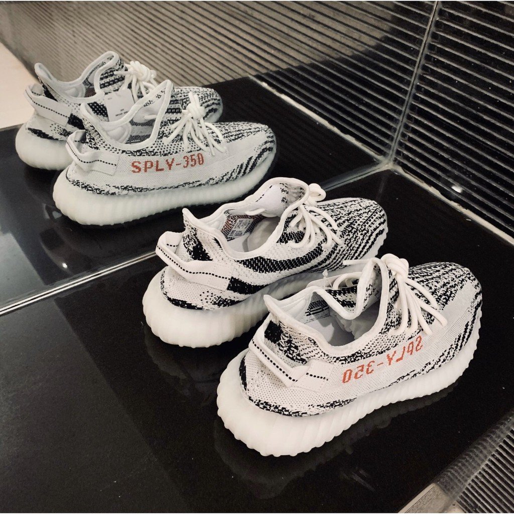 正品】adidas Yeezy Boost 350 V2 Zebra 2020 白斑馬CP9654潮鞋| Yahoo