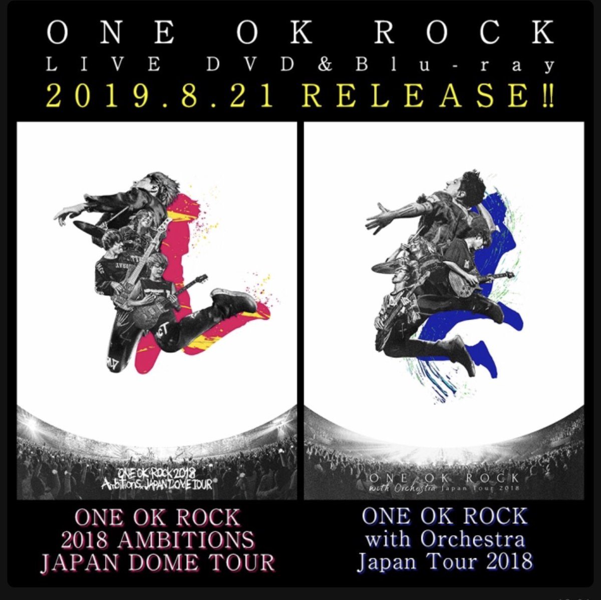 ONEOKROCK オーケストラ ambitions ライブDVD