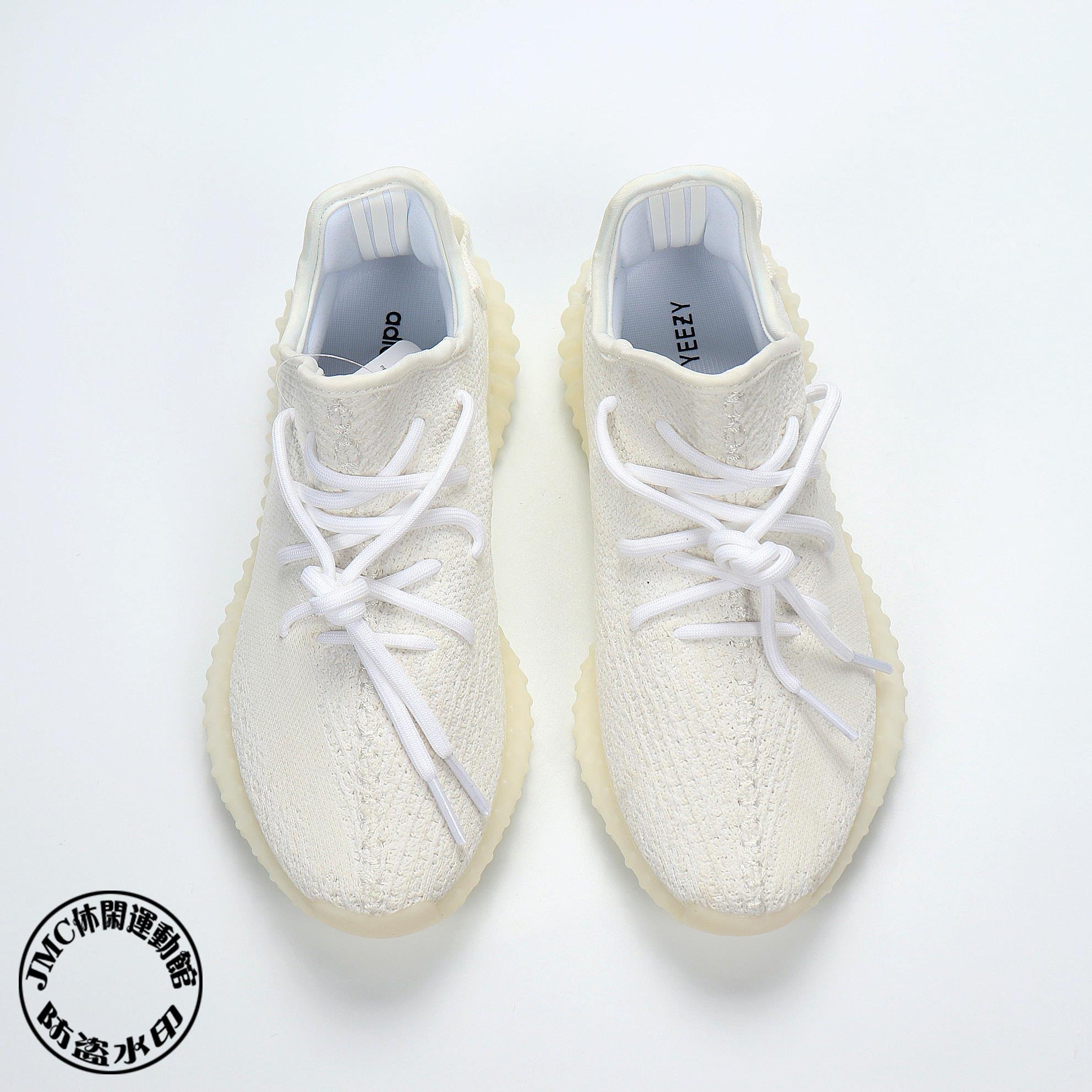 ADIDAS YEEZY BOOST 350 V2 CREAM WHITE 全白慢跑鞋男女鞋CP9366