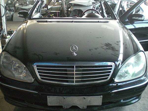 JH汽材 BENZ 賓士 W220 S320 S350 S500 零件車 報廢車 流當車 拆賣!!