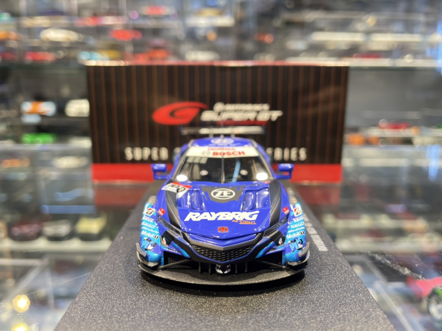 EBBRO 45755 RAYBRIG NSX-GT SUPER GT GT500 2020 1/43 總代理商 