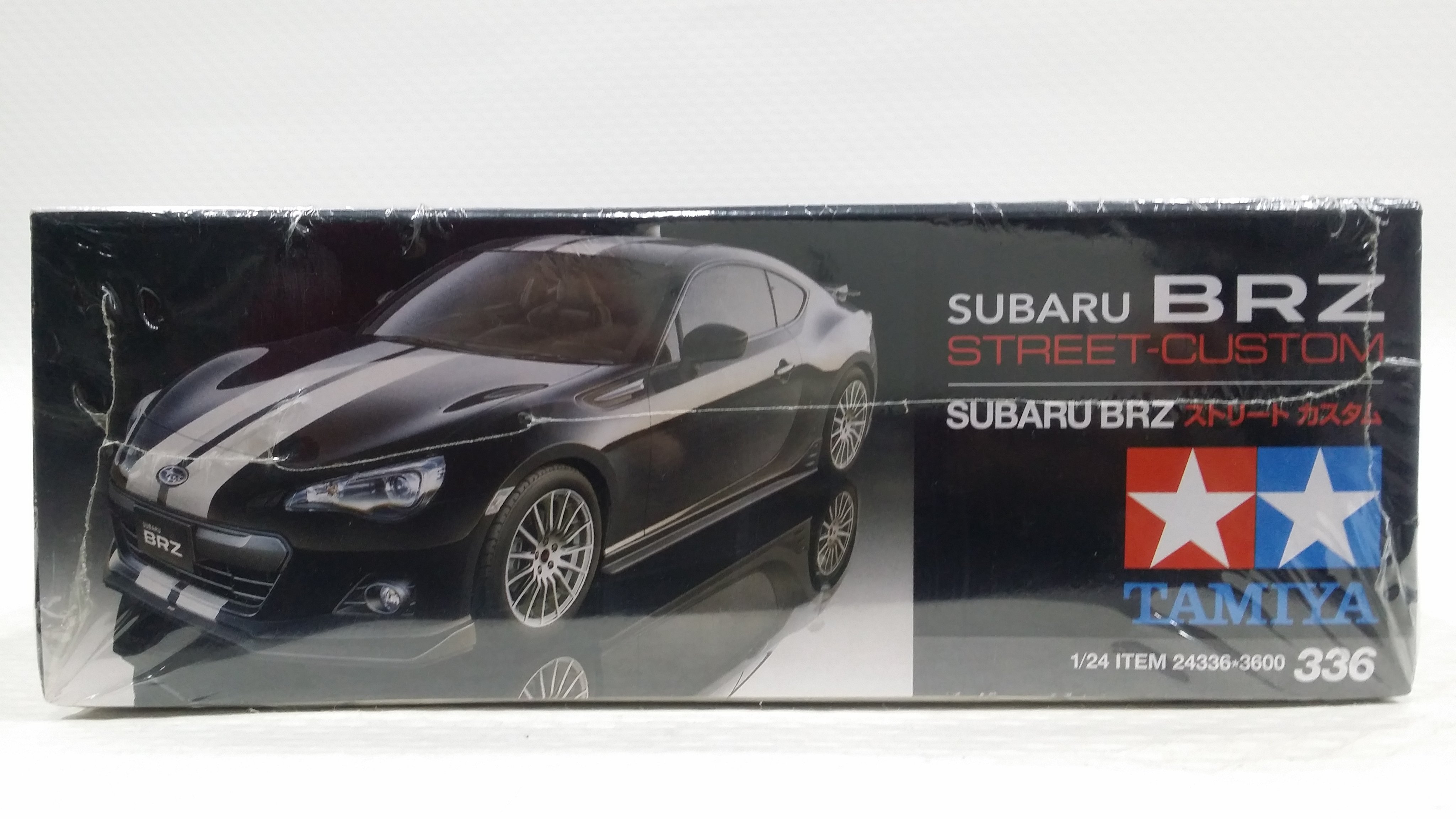 統一模型】TAMIYA田宮《SUBARU BRZ車系STREET-CUSTOM》1:24 # 24336