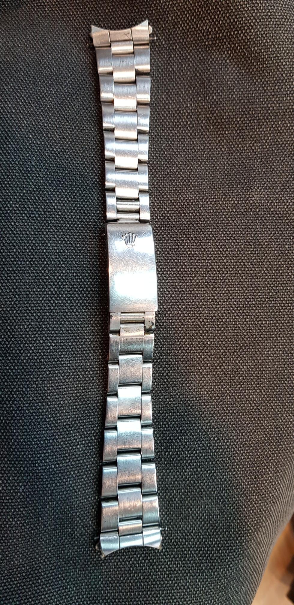 勞力士 Rolex 15200 15210 15000 原廠錶帶