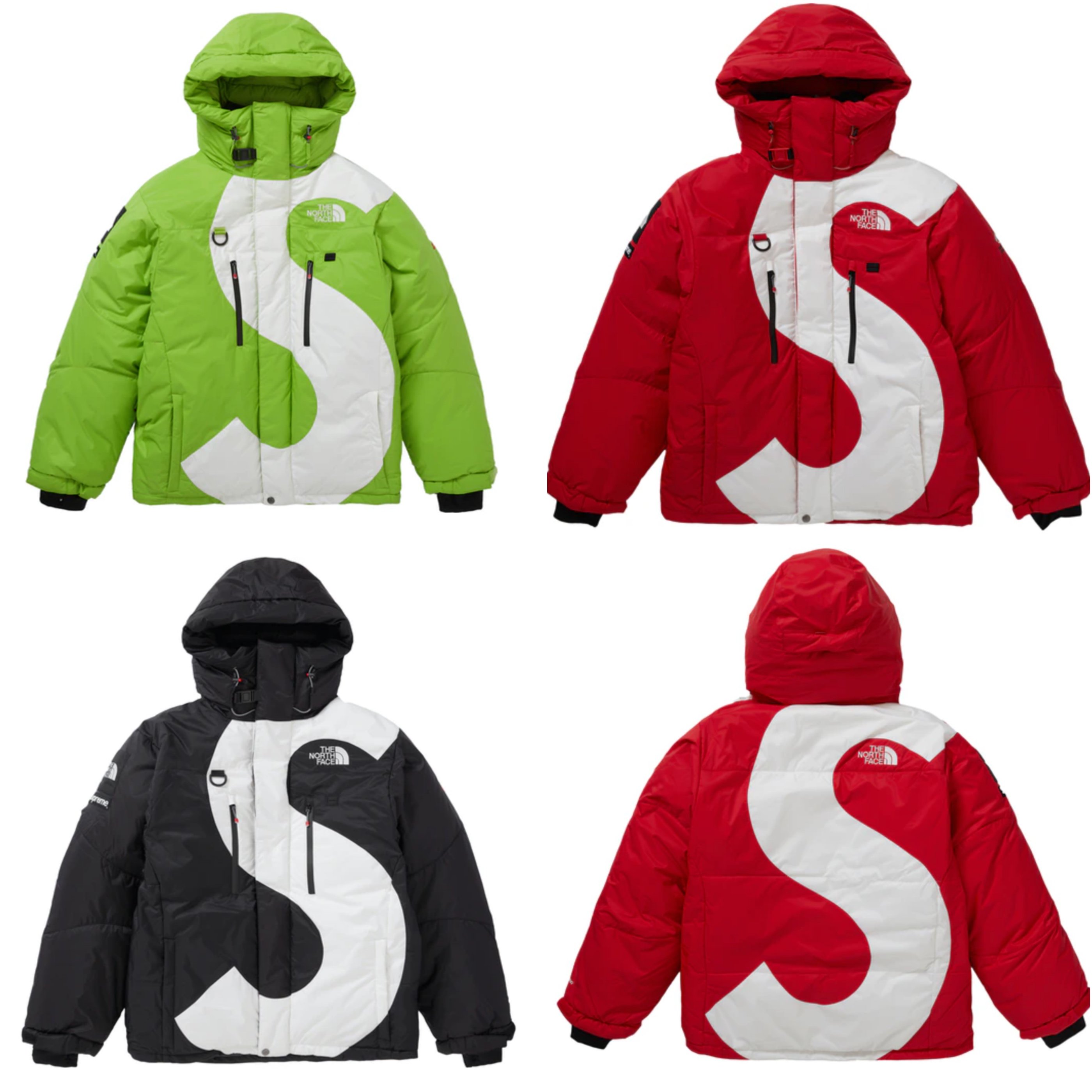 Supreme The North Face S LOGO Himalayan Parka 羽絨外套。太陽選物社