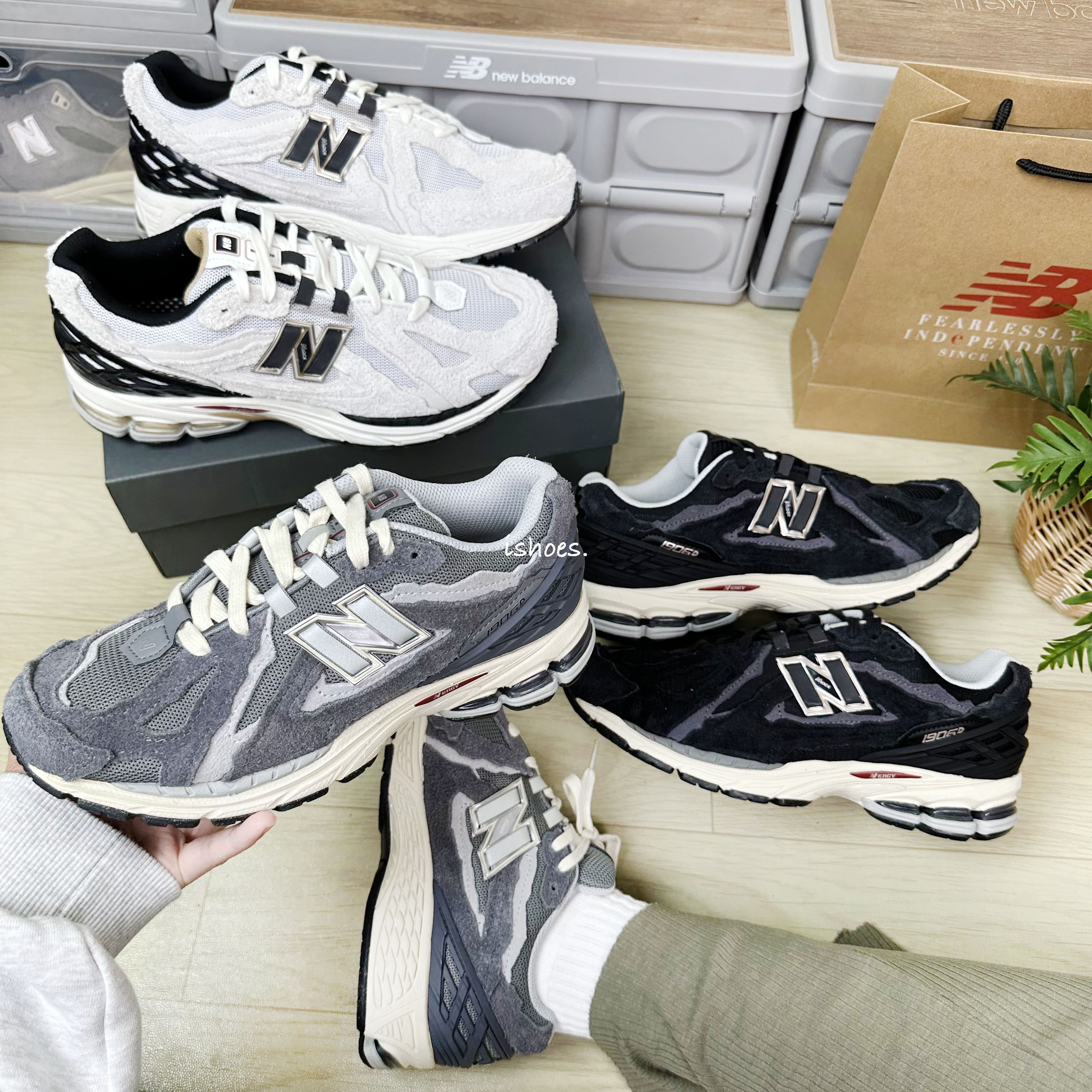 iShoes正品New Balance 1906R 情侶鞋破壞M1906DA M1906DC M1906DD