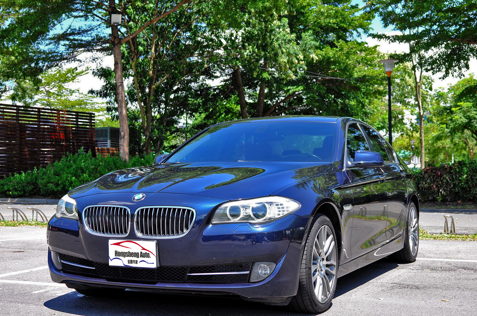 2011 BMW 寶馬 5-series sedan