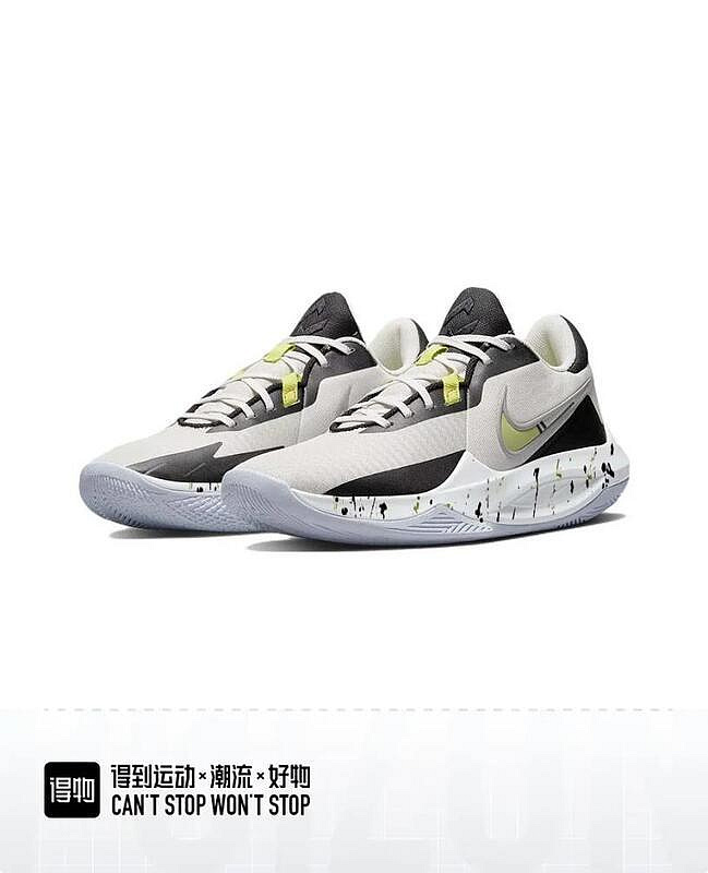耐吉 Nike Precision 6 精準6代系列 男子 實戰 籃球鞋 白黑