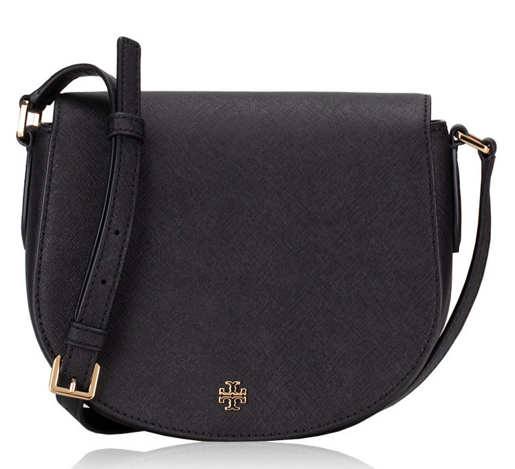 BJ.GO TORY BURCH Emerson MIni Saddle LOGO