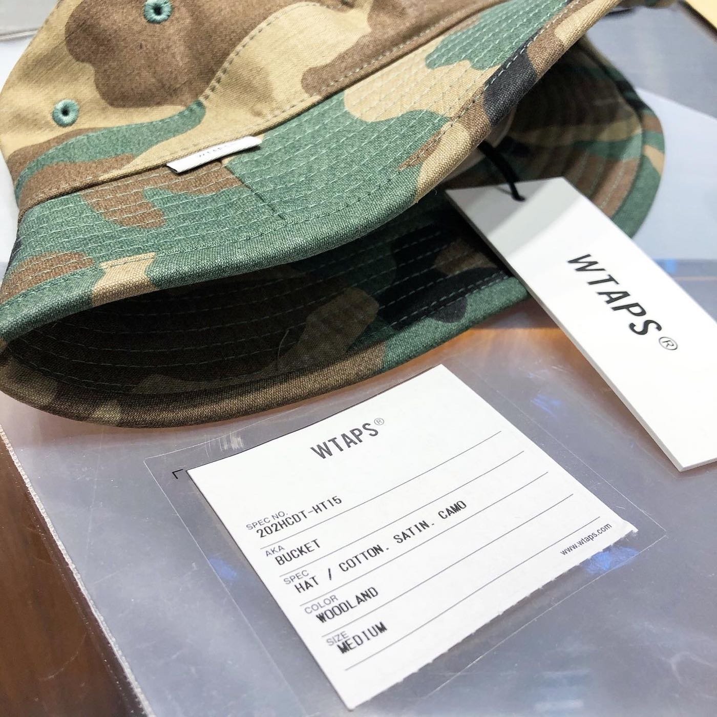 希望商店】WTAPS BUCKET HAT 20AW 經典迷彩漁夫帽| Yahoo奇摩拍賣