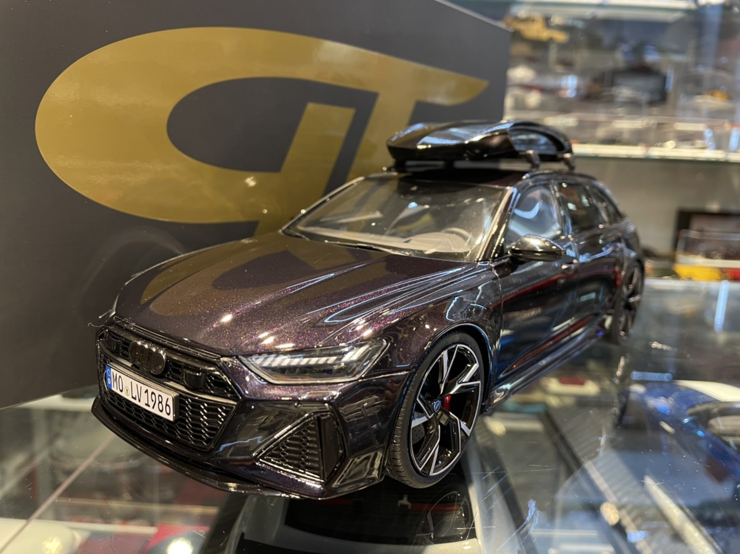 吉華科技@ 1/18 GT SPIRIT CLDC007 Audi RS6 AVANT (C8) 亞洲限定版