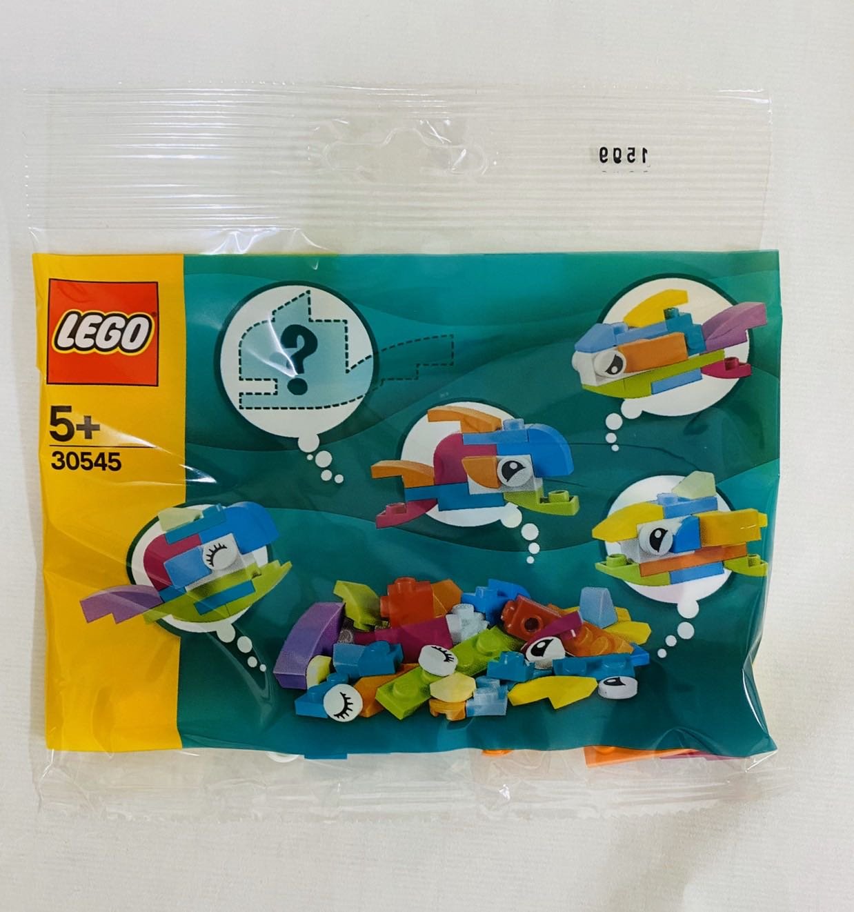 LEGO 樂高 30545 Fish Free Builds