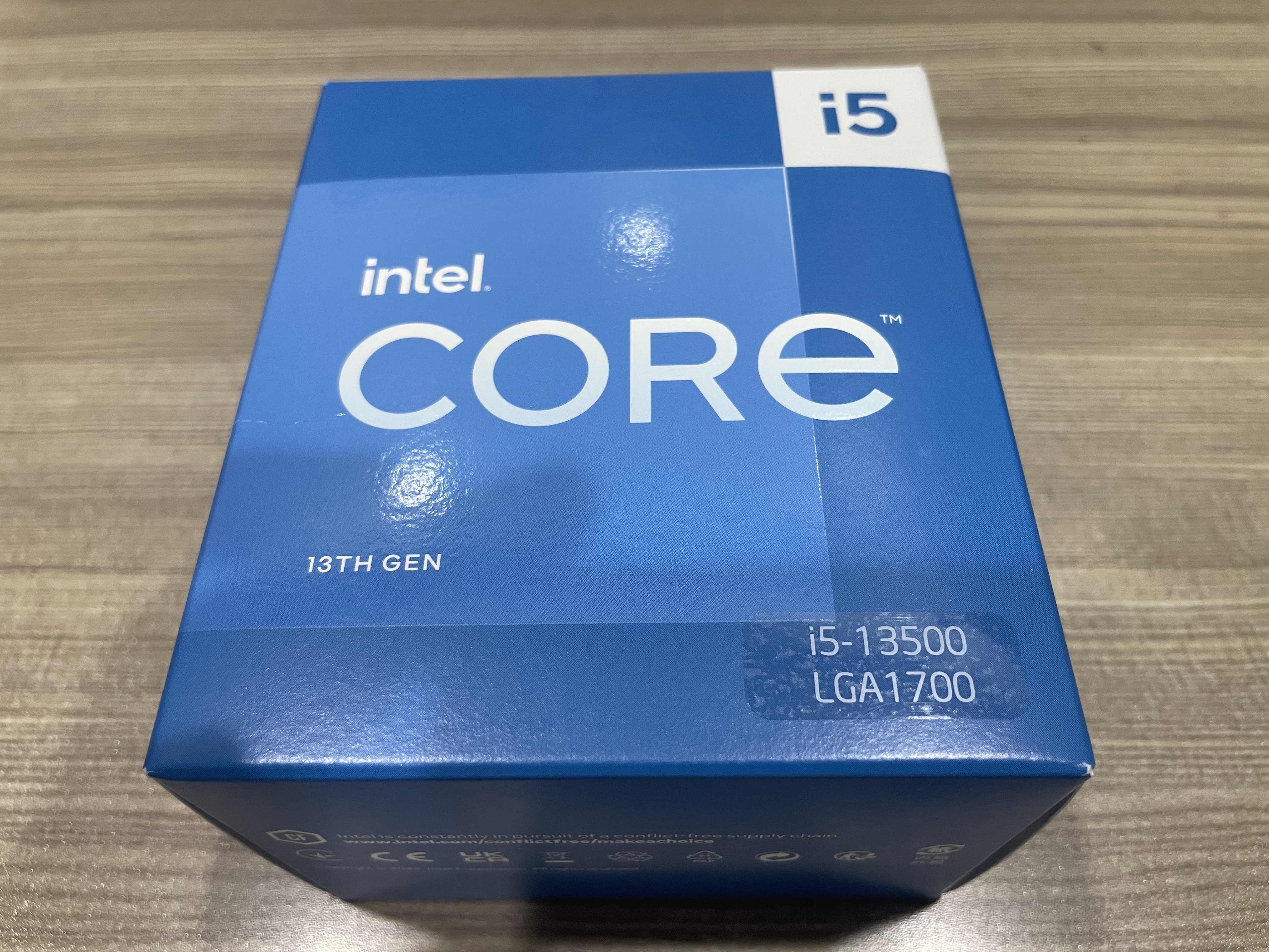 新竹市自取價7350元。售全新未拆封英代爾Intel Core i5-13500中央處理