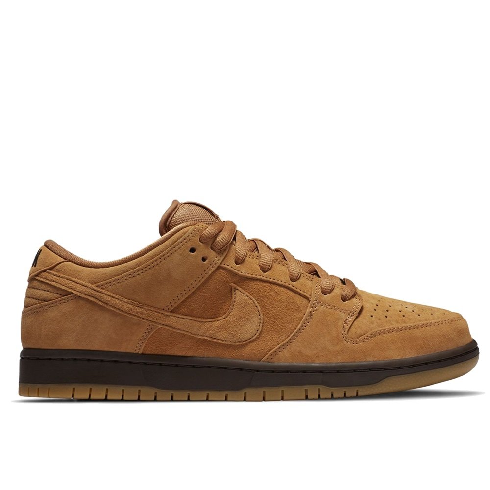 預購商品】NIKE SB DUNK LOW PRO WHEAT MOCHA 小麥土黃【BQ6817-204