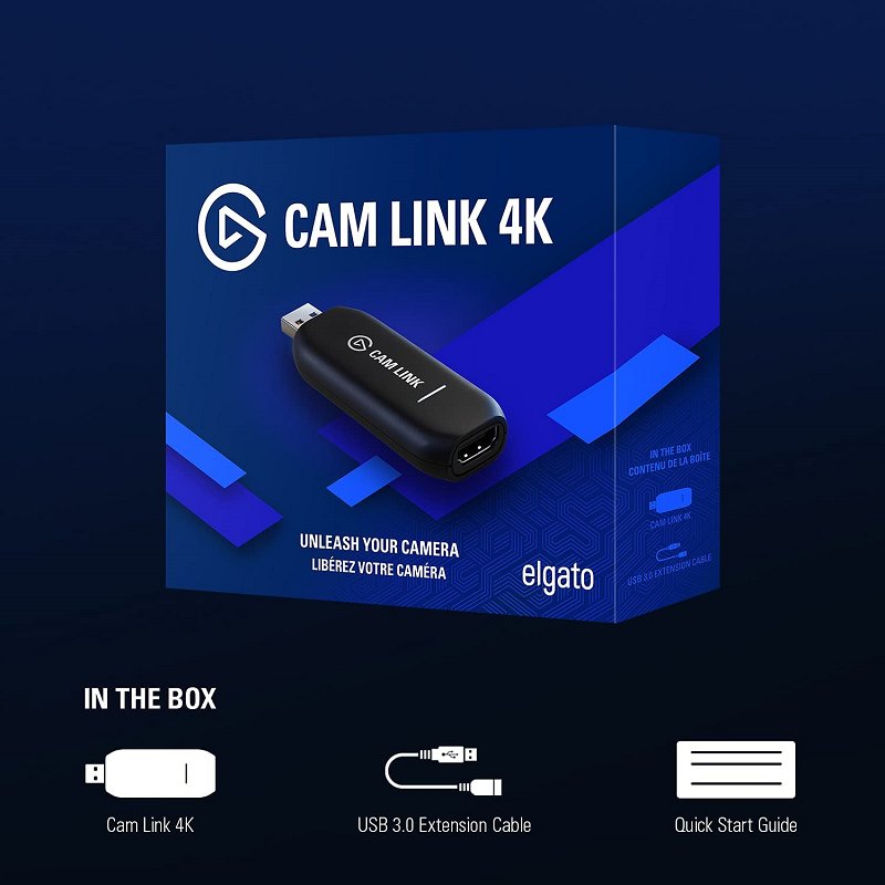 米特3C數位–Elgato CAM LINK 4K 相機影像擷卡/10GAM9901