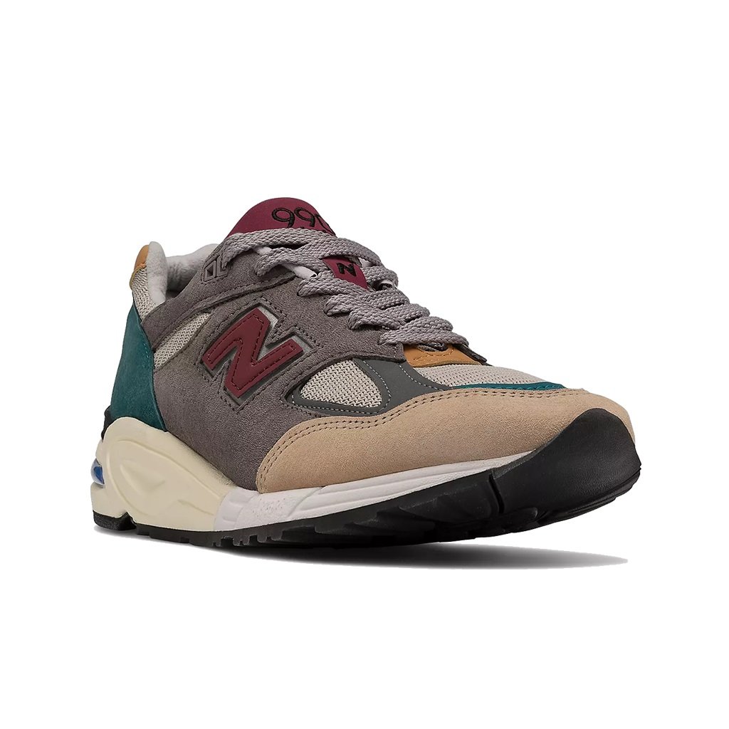 A-KAY0】NEW BALANCE 990V2 M990V2【M990CP2】GREY TAN 美國製灰卡其酒