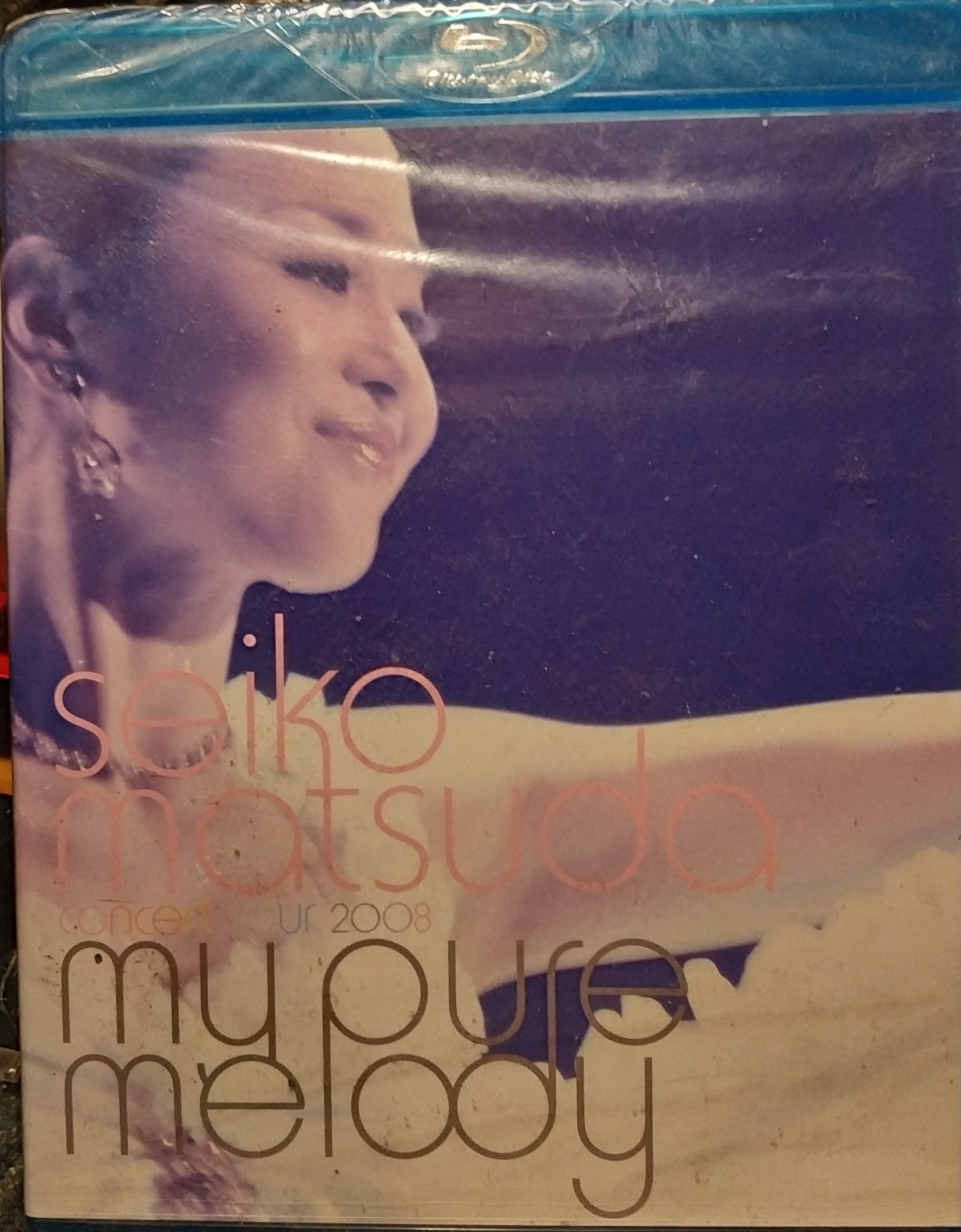 日版全新藍光- 松田聖子SEIKO MATSUDA CONCERT TOUR 2008 My pure