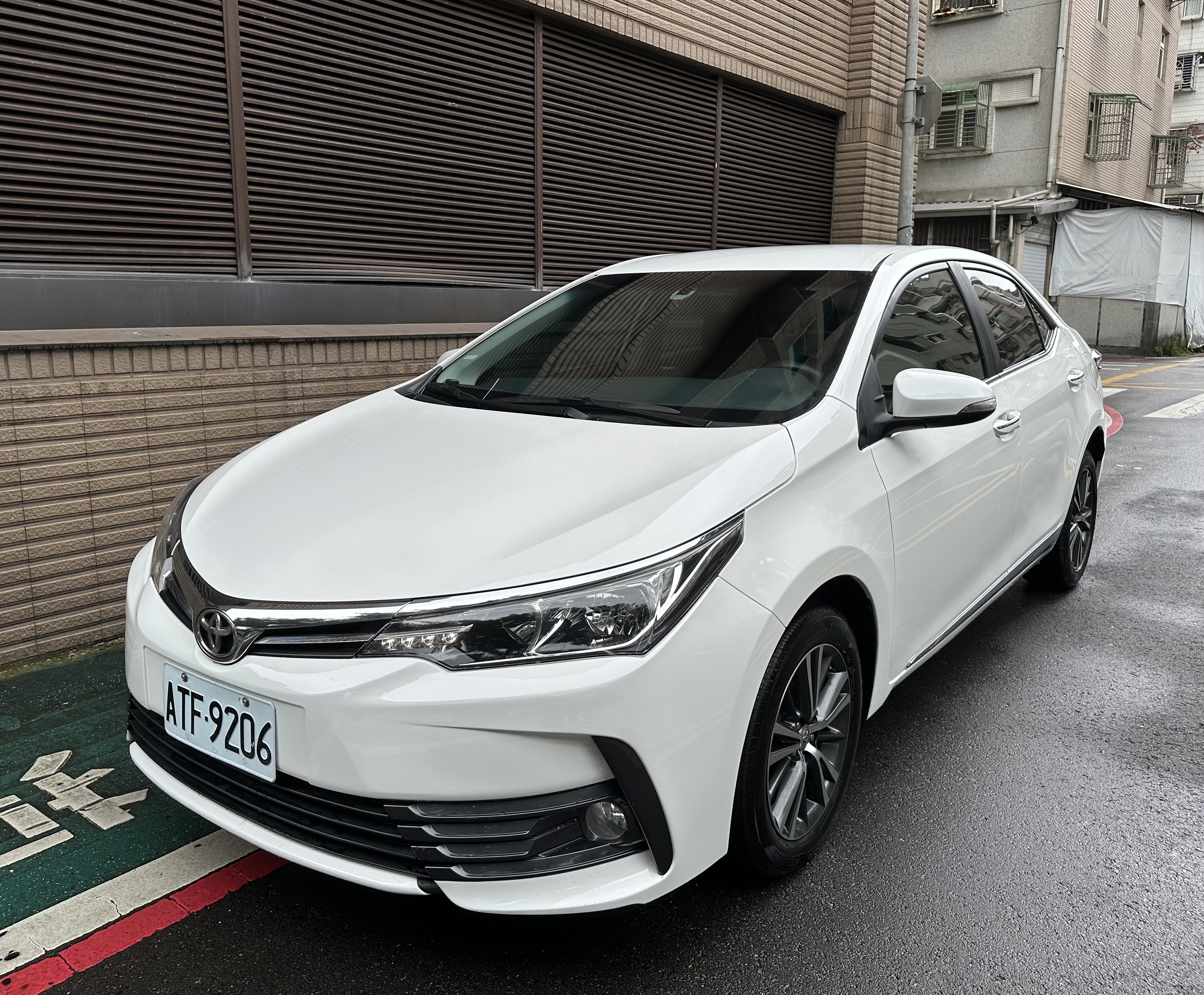 2017 Toyota 豐田 Corolla altis