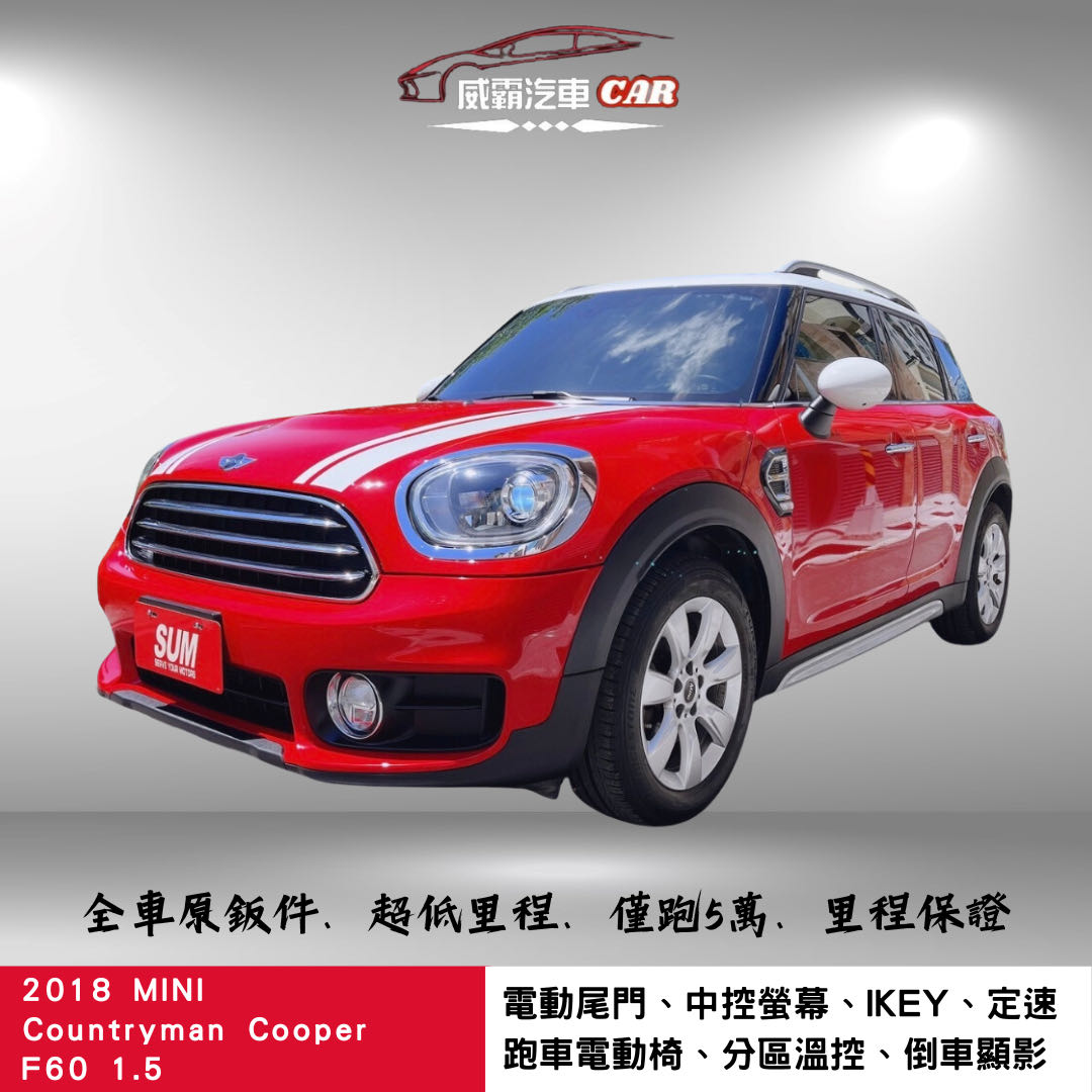 2018 Mini 迷你 Hatch