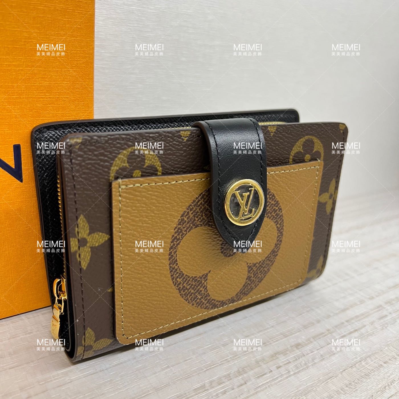 Louis Vuitton PORTEFEUILLE JULIETTE Juliette Wallet (M69432)