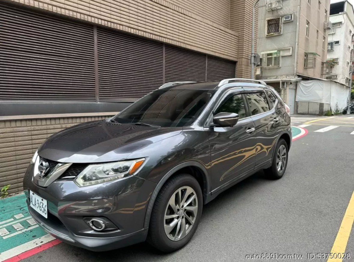 2015 Nissan 日產 X-trail