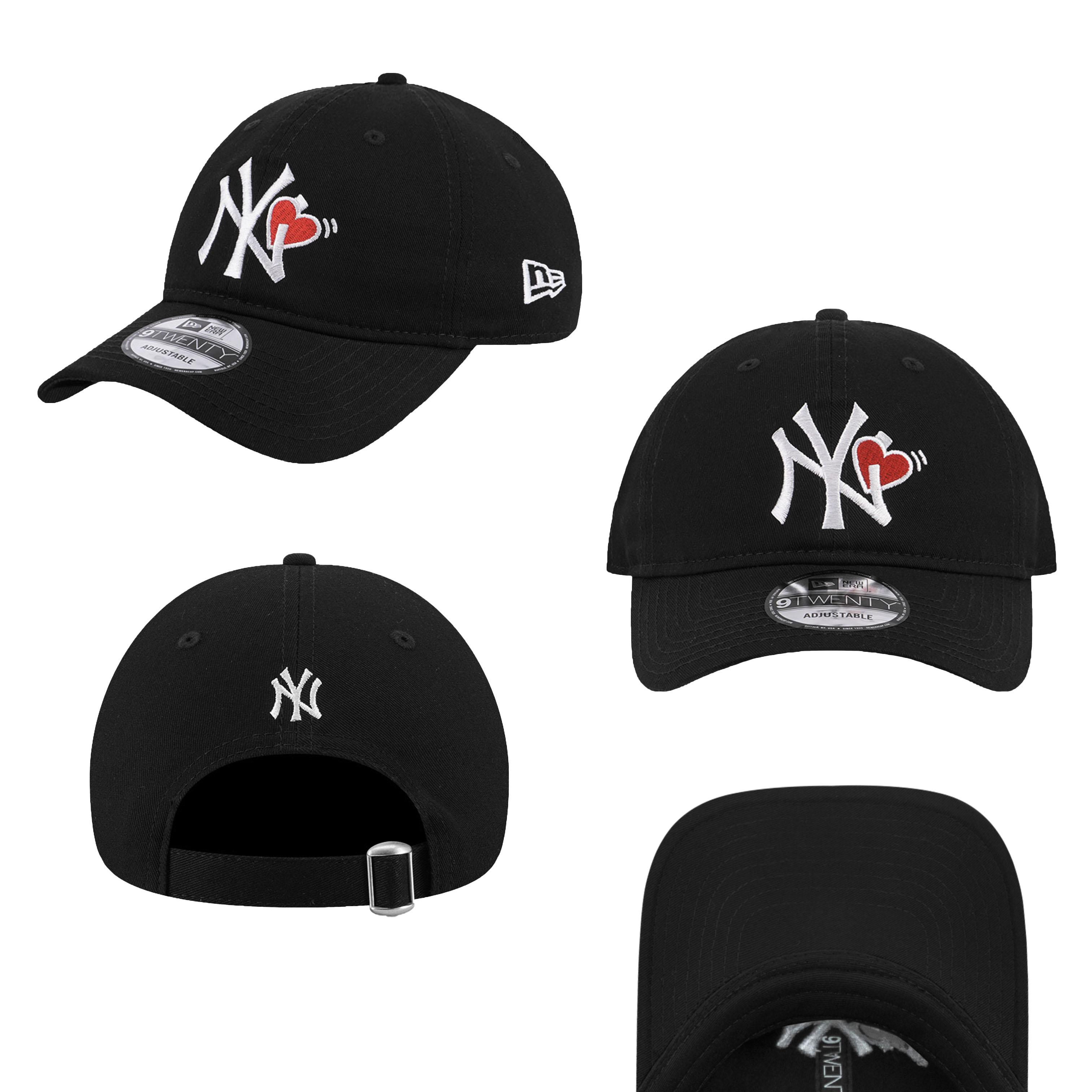 New Era - Valentine With Heart New York Yankees 9twenty Cap