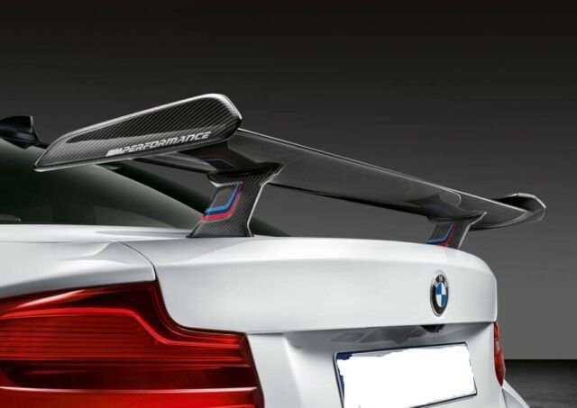 ✽顯閣商行✽BMW 德國原廠 M performance F87 M2 碳纖維尾翼 大尾翼 Competition