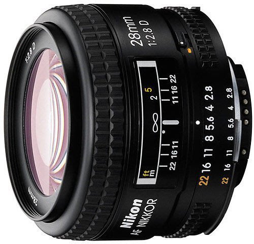 全新【國祥公司貨】Nikon AF Nikkor 28mm F2.8 D 人像鏡風景F/2.8D