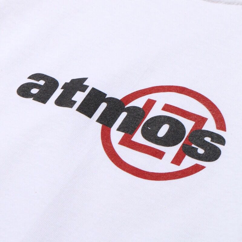 Atmos x Clot tee white 聯名款白色logo短t | Yahoo奇摩拍賣