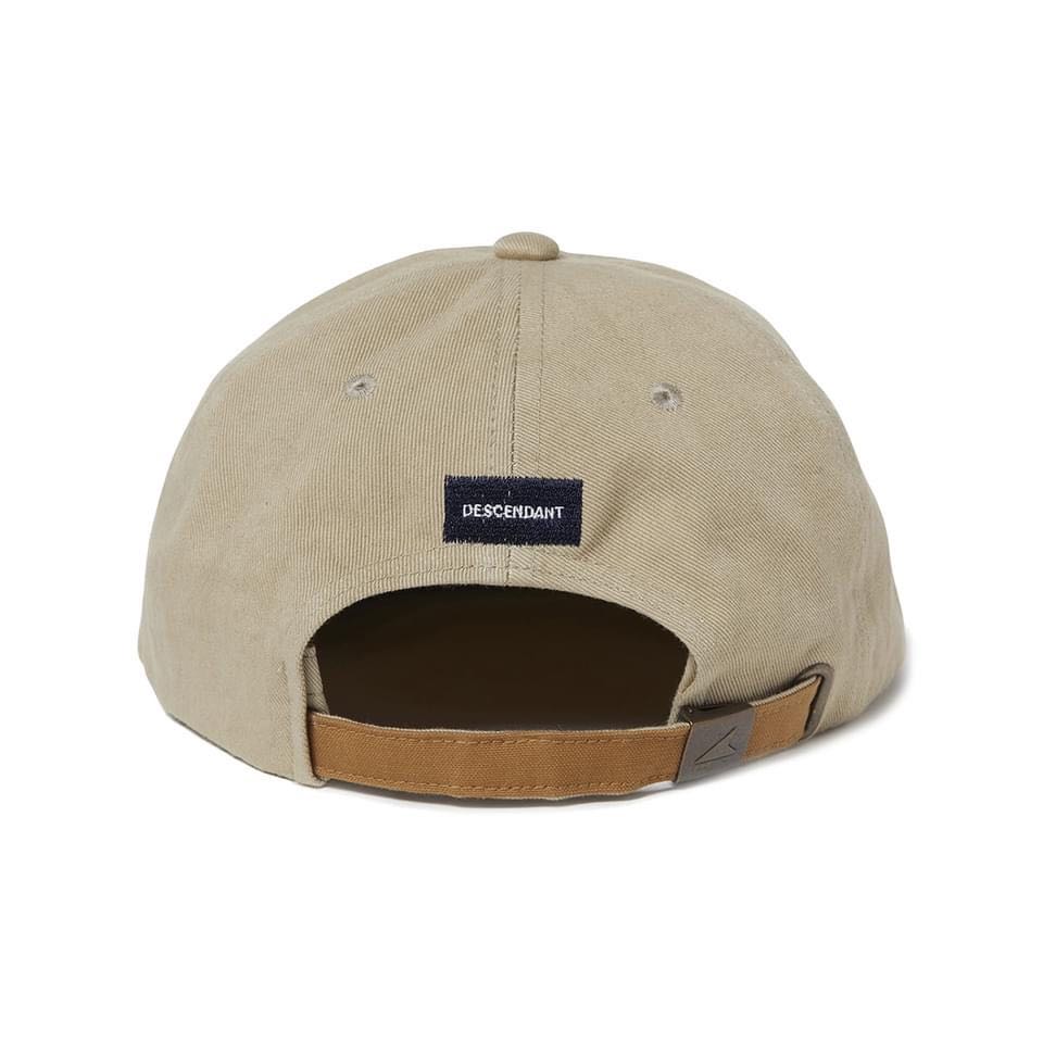 DESCENDANT 21AW CACHALOT 6PANEL CAP - キャップ