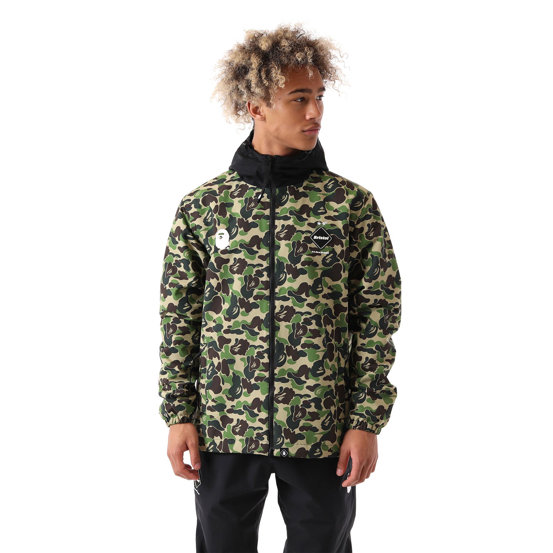 日貨代購CITY】2019SS BAPE x FCRB SEPARATE PRACTICE JACKET 外套現貨