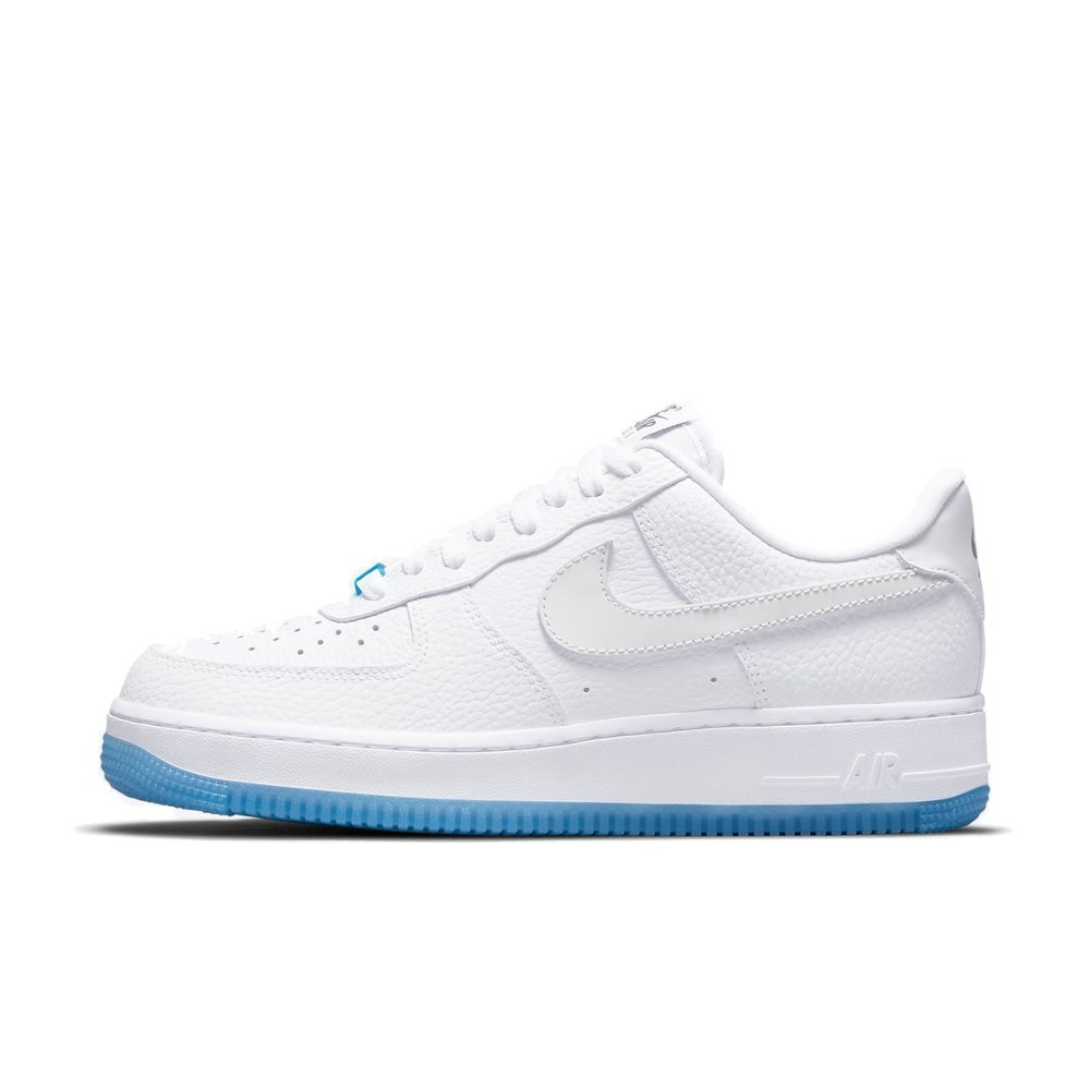 南🔥2023 6月NIKE Air Force 1 07 LX 皮革熱感應變色女款白藍DA8301