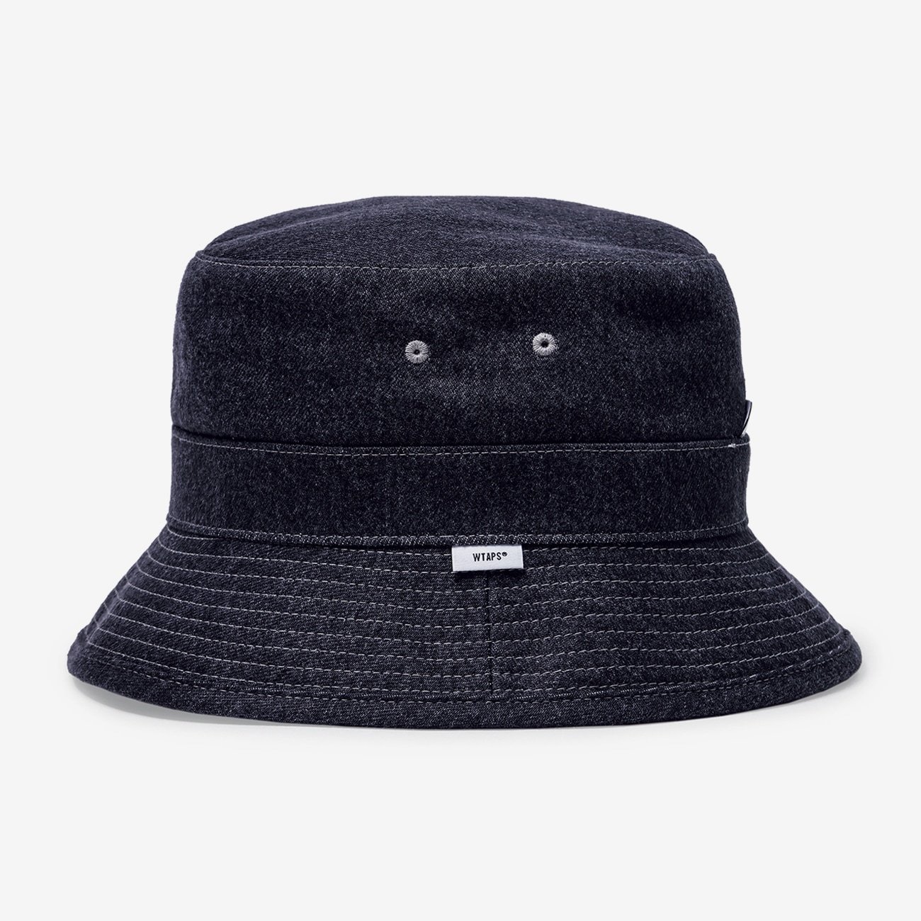 日貨代購CITY】2021SS WTAPS BUCKET 01 HAT COTTON DENIM 單寧漁夫帽 